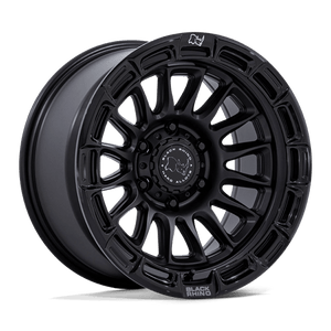 Black Rhino Hard Alloys BR025 RIVAL 6X5.5 (17″)