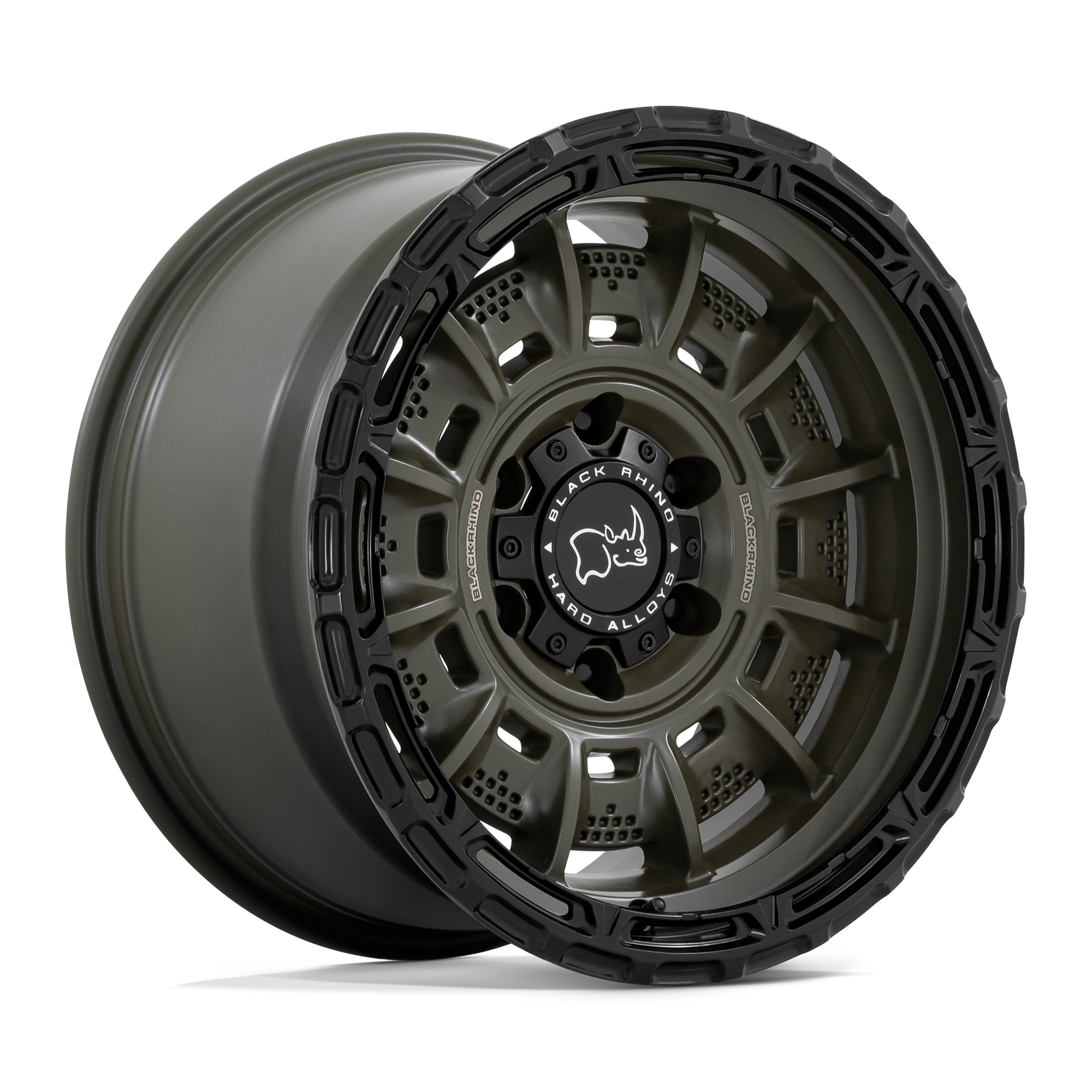 Black Rhino Hard Alloys LEGION 6X5.5 (17″)