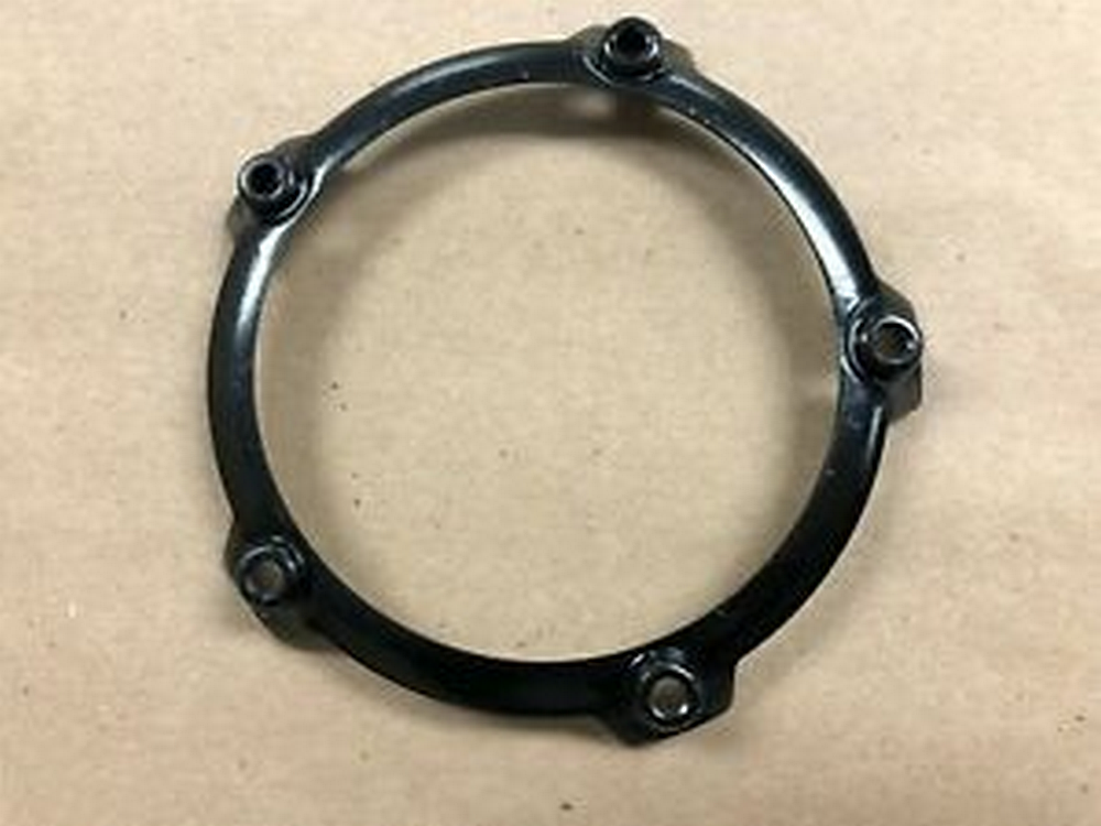 cap ring - black