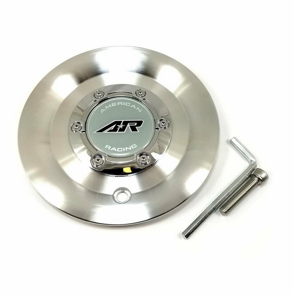 ar ar95t cap machined w/ chrome center