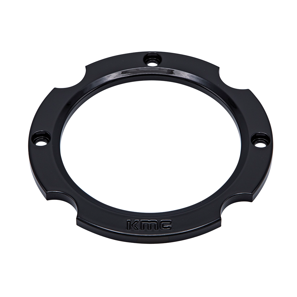 ks cap ring 4x156 - anodized satin black