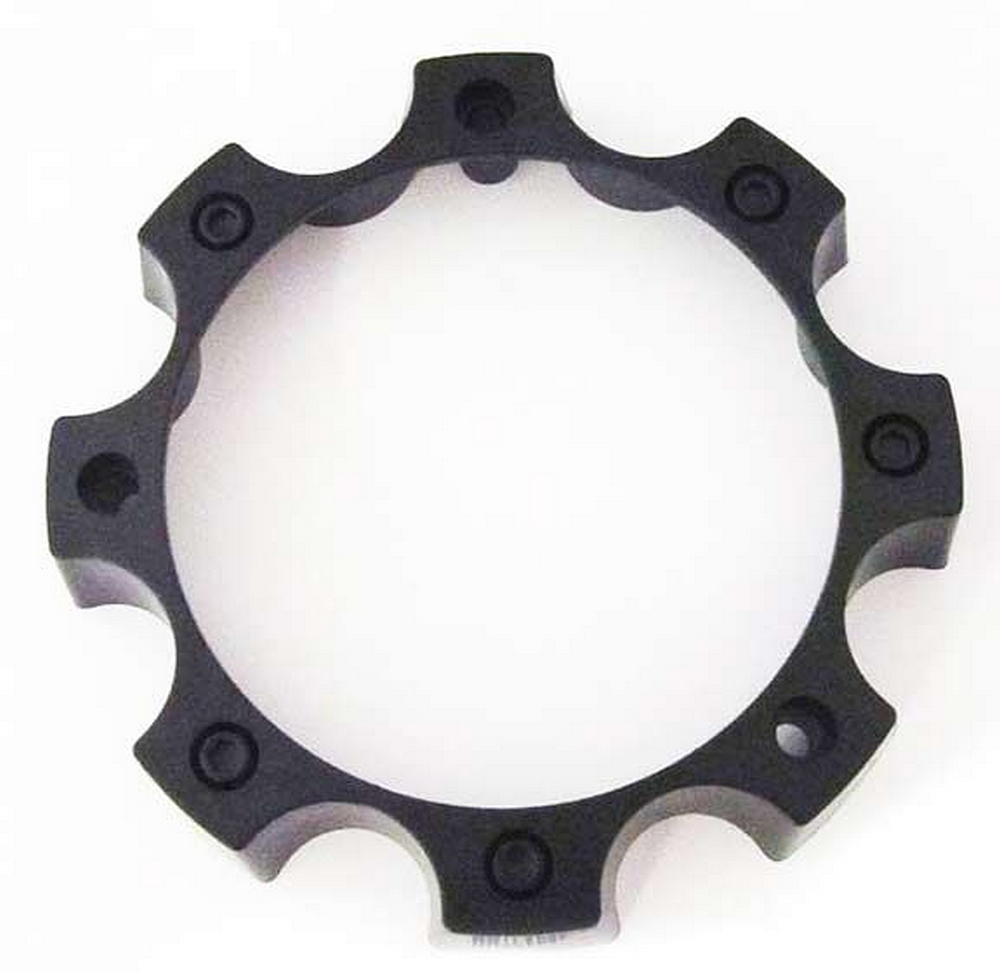 cap spacer 8x6.5/170/180 lug - g-black