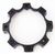 cap spacer 8x6.5/170/180 lug - g-black