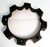 cap spacer 8x6.5/170/180 lug - m-black