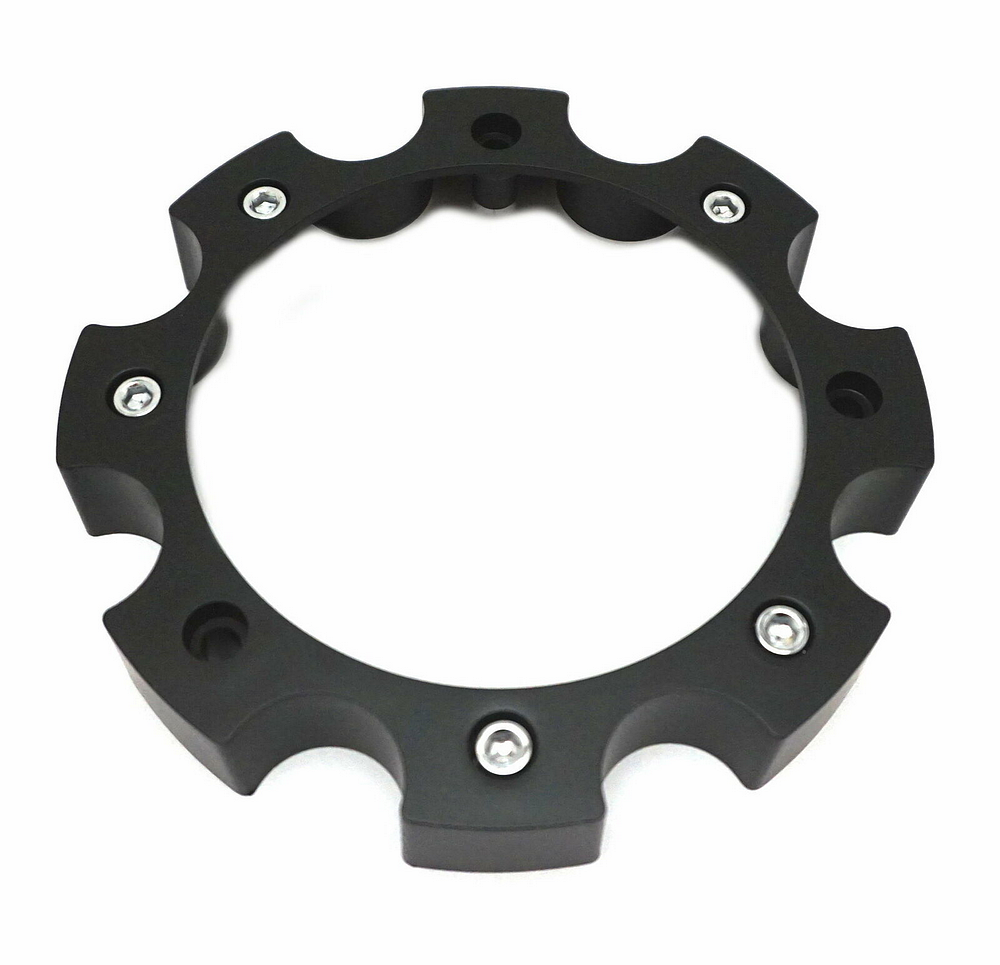 cap spacer 8x6.5/170/180 lug - s-black