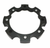 cap spacer 8x6.5/170/180 lug - s-black
