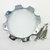 cap spacer 8x6.5/170/180 lug - chrome
