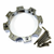 8 lug cap spacers 145mm chrome