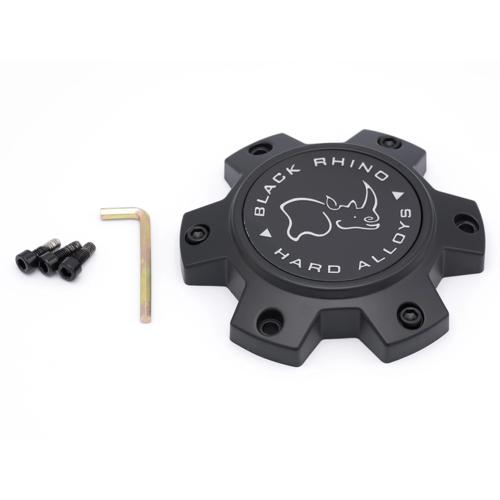 cap br 6/135/140 flat matte black (m873)