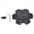 cap br 6/135/140 flat matte black (m873)