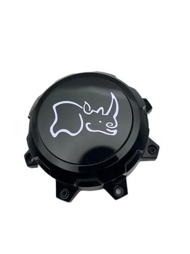 cap br 8165 8170 gl blk rhino head