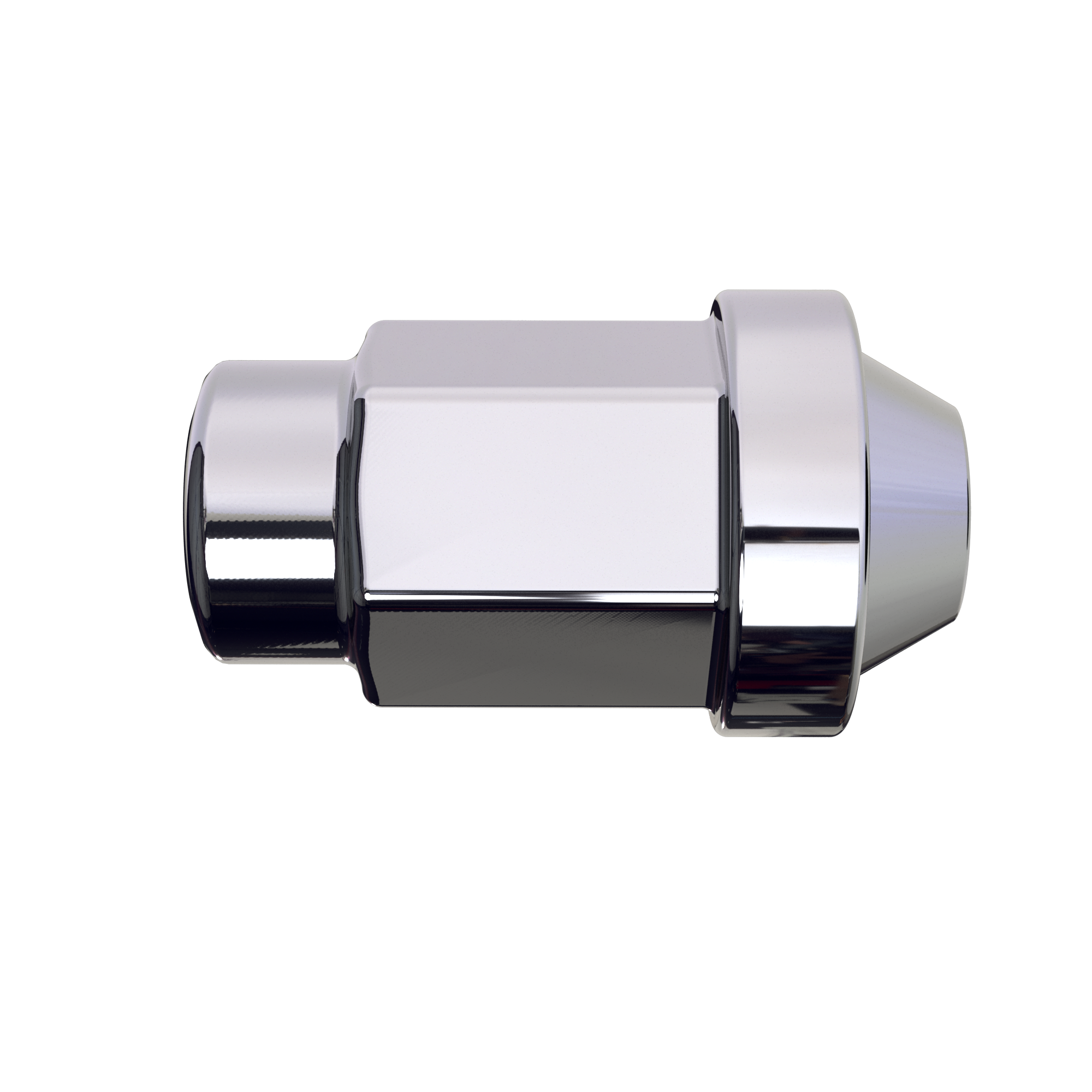 3/8-24 - 4 lug kit - chrome