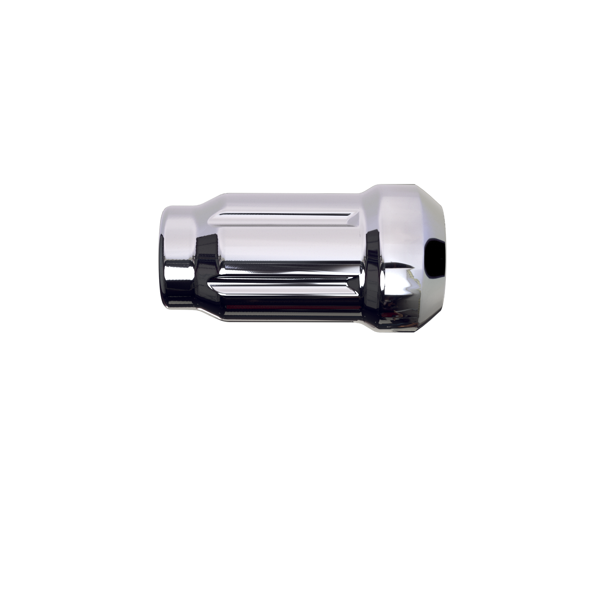 12mm x 1.25 spline - 4 lug kit -chrome