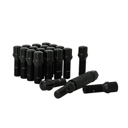 5 lug 14-1.25 spline bolt wik blk 35mm