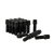 5 lug 14-1.25 spline bolt wik blk 35mm