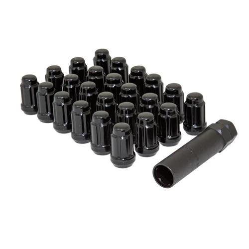 6lug 12-1.25 spline wik+locks all blk