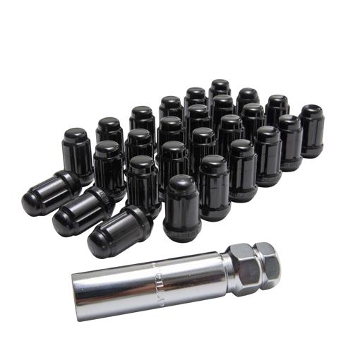 27-pack 12-1.50 spline wik+locks blk gor