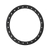 ks bead ring 15" - satin black