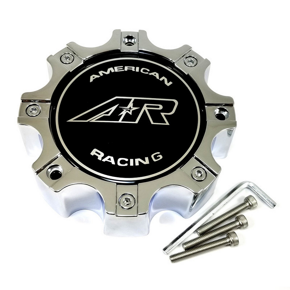 ar cap ar708 chrome 8 lug