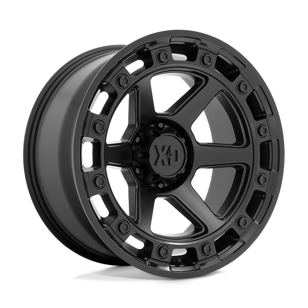 XD XD862 RAID 6X120 (17″)