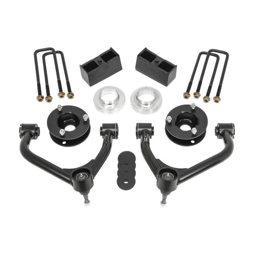 rl 4'' front-3'' rear block 19- gm 1500