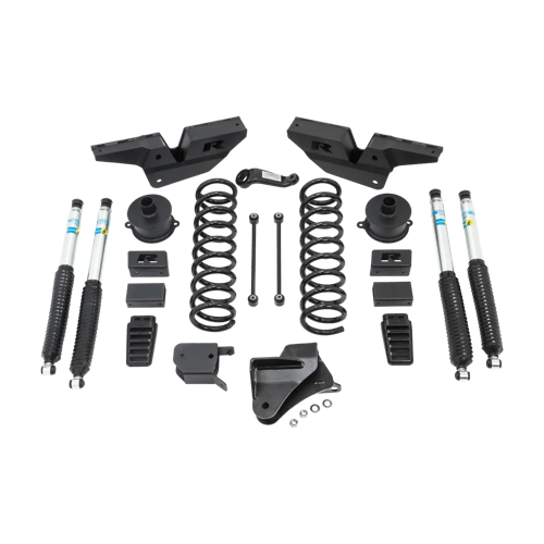 rl 6'' lift kit with bilstein shocks