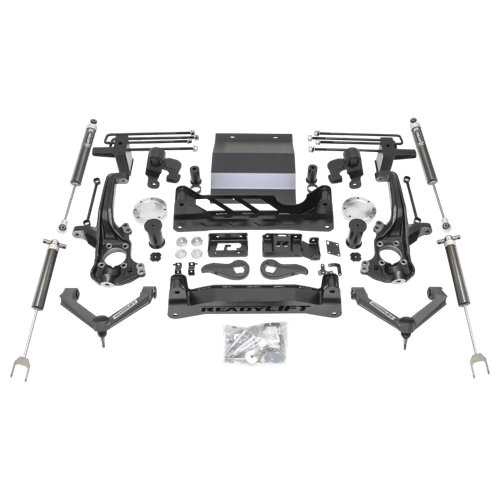 rl 8''lift kit & falcon shock - 20 gm hd