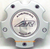 ar899 5x5.5 silver cap w/ chrome logo