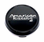 ar snap in cap gloss black
