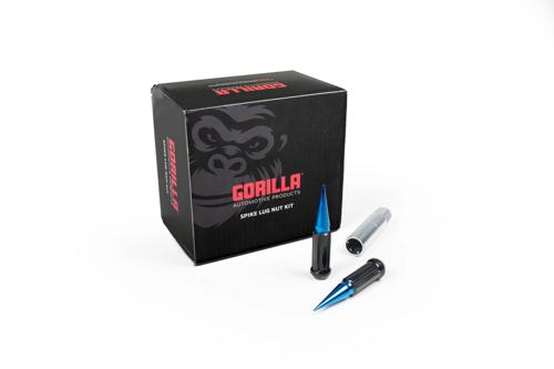 6 lug 14-1.50 spike lug kit blue