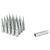 8 lug 9/16 spike lug install kit chrome
