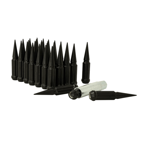 8 lug 14x2.0 spike lug install kit black