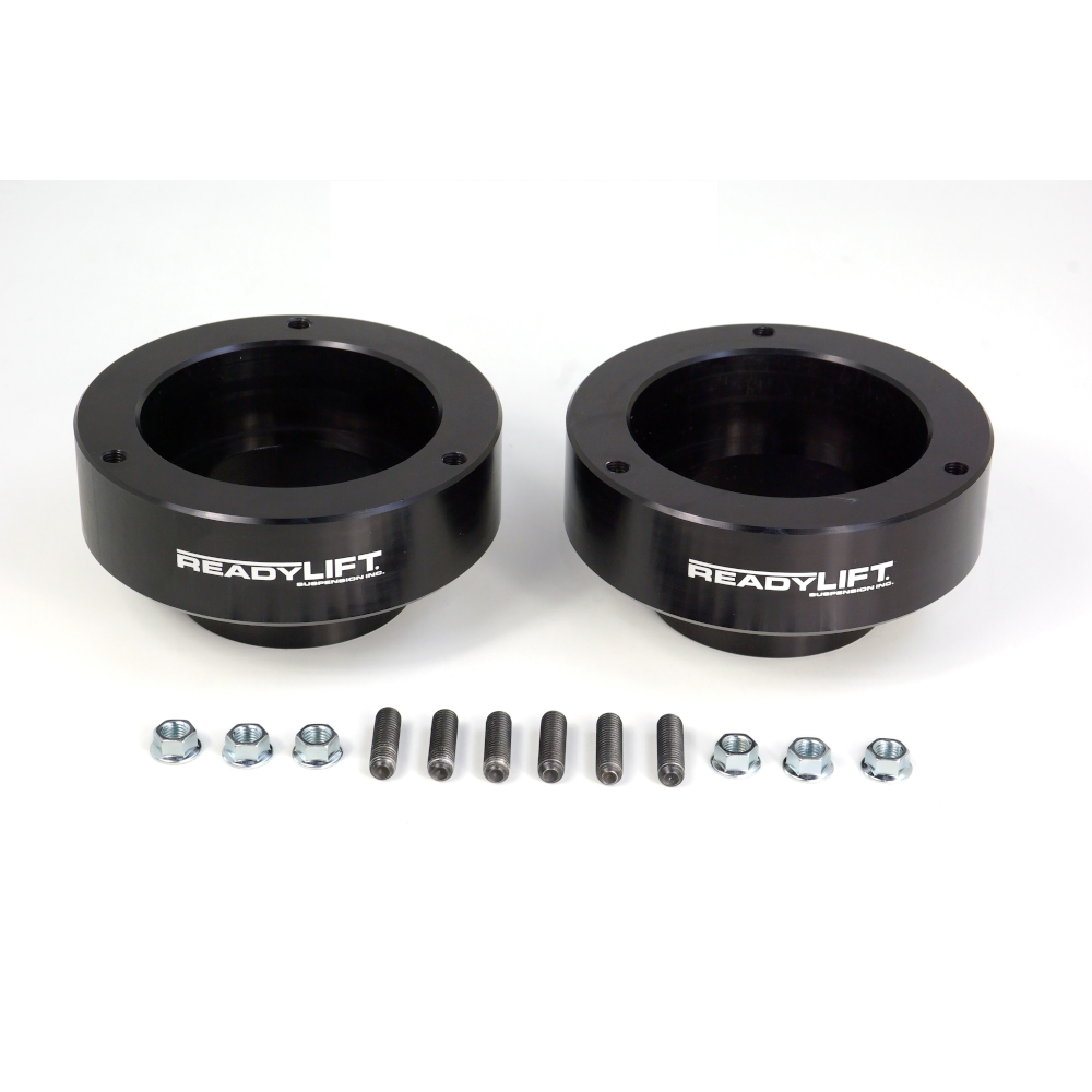 rl t6 billet leveling kit black