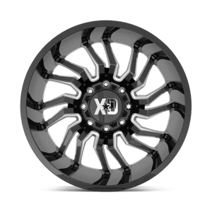 XD XD858 TENSION 8X6.5 (22″)