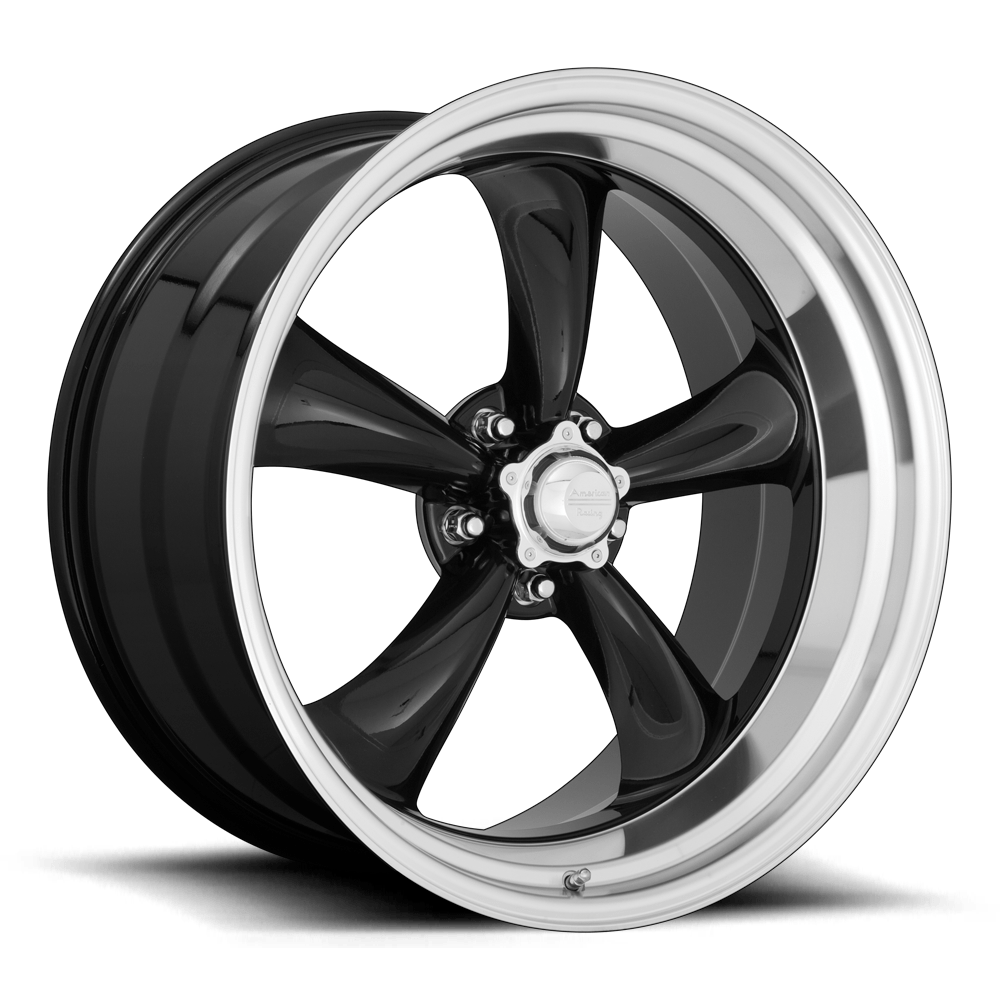 American Racing Vintage VN315 TORQ THRUST II 1 PC 5X5.5 (22″)