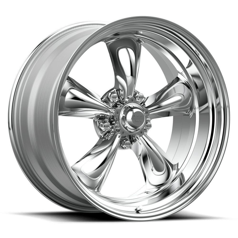 American Racing Vintage VN515 TORQ THRUST II 1 PC 5X4.75 (15″) (2)
