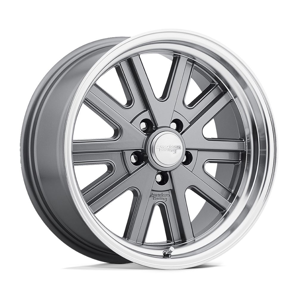 American Racing Vintage VN527 427 MONO CAST 5X4.5 (17″)