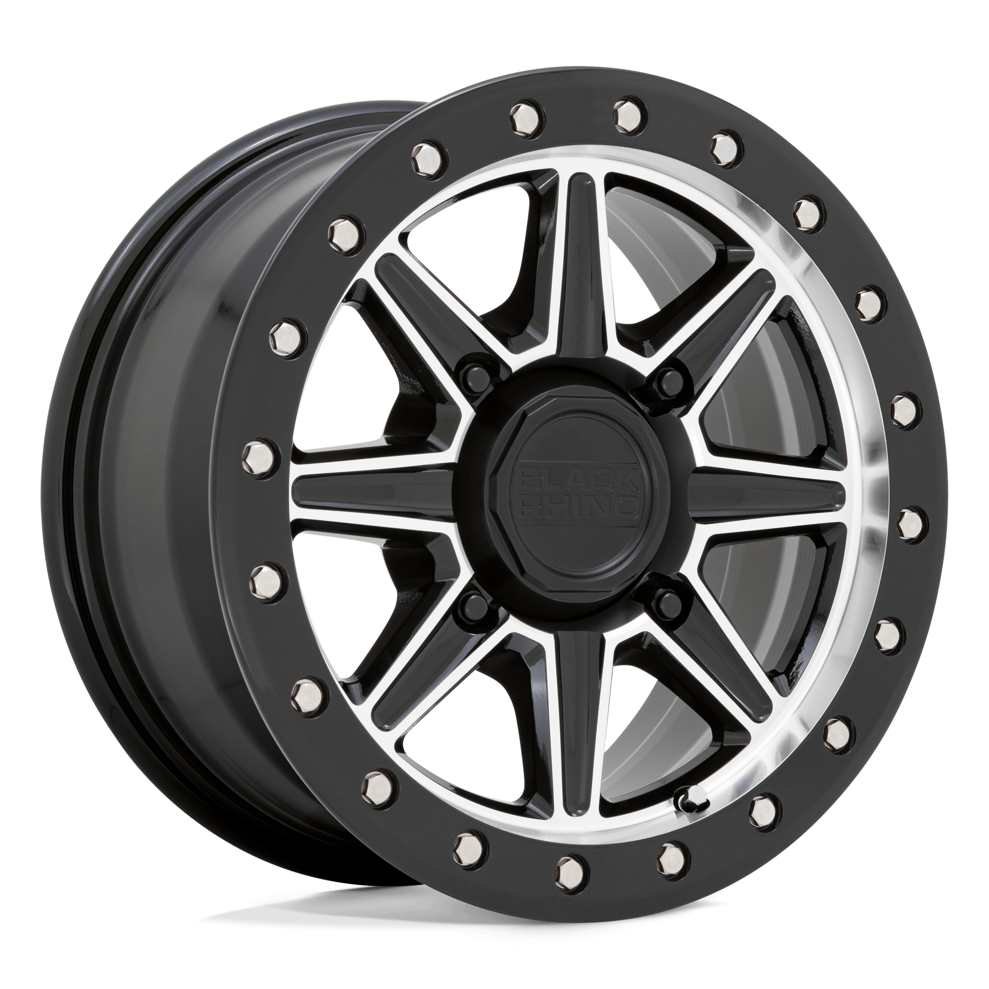 Black Rhino Hard Alloys - UTV WEBB UTV 4X110 (15″)