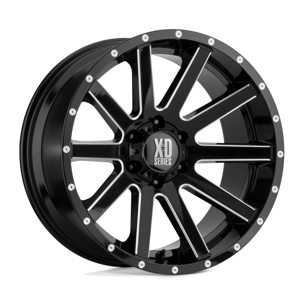 XD XD818 HEIST 6X135 (20″)