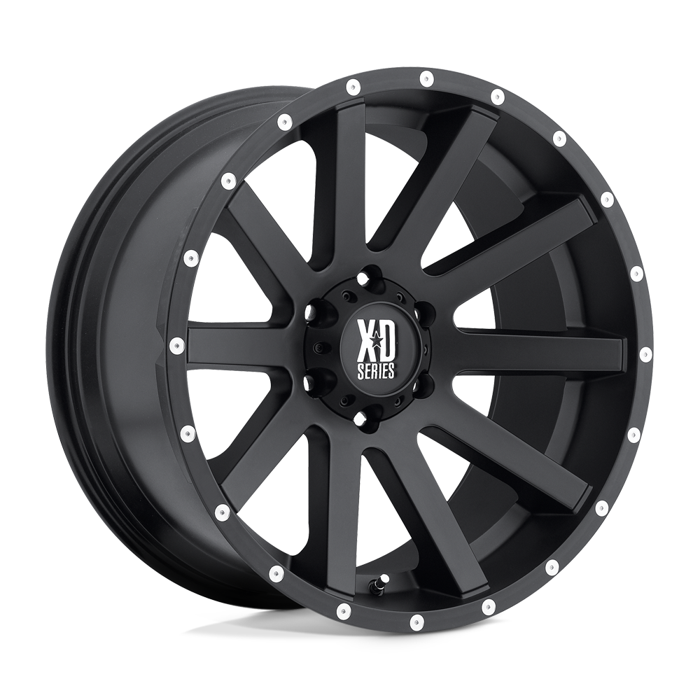 XD XD818 HEIST 5X110 (17″)