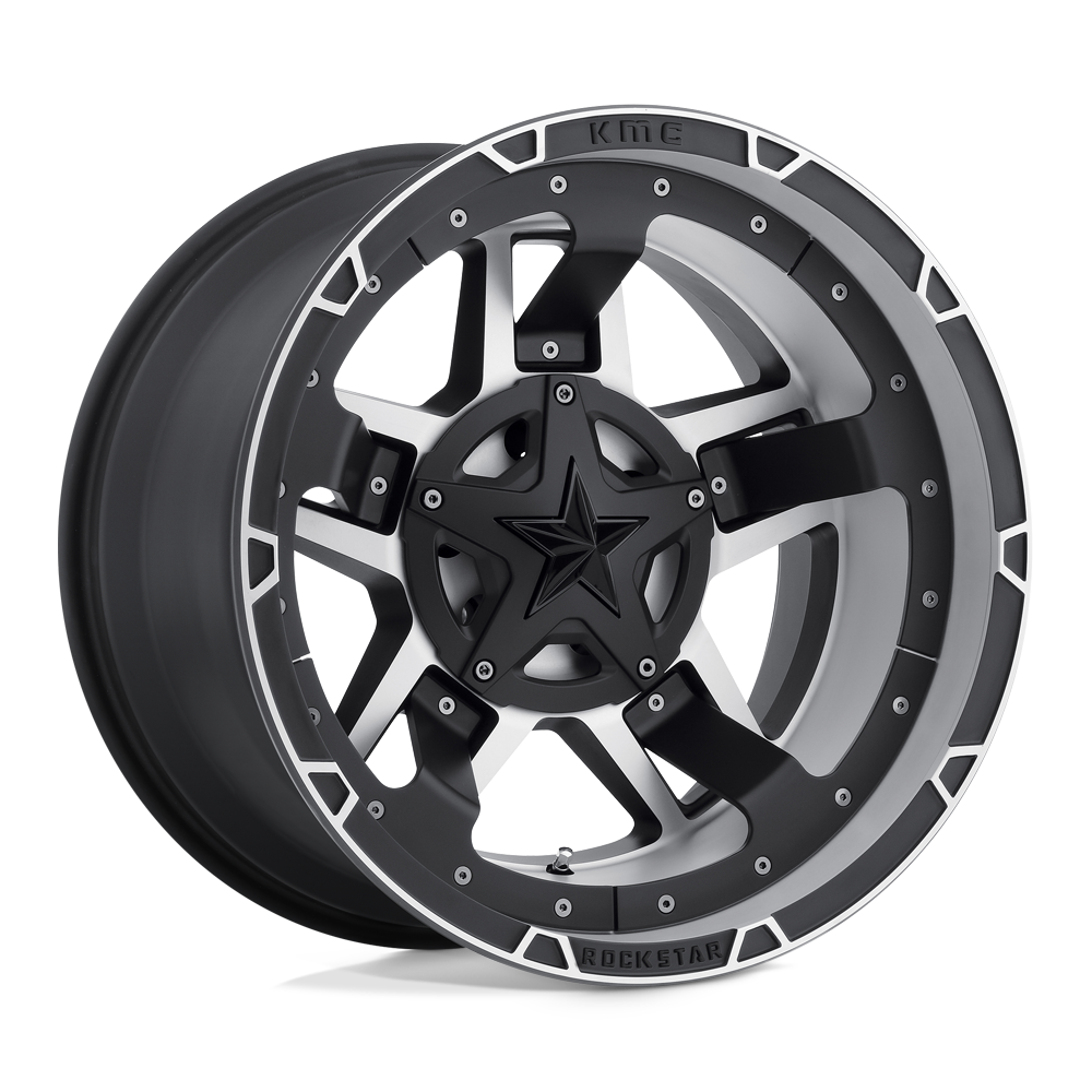 XD XD827 ROCKSTAR III 6X120/5.5 (17″)