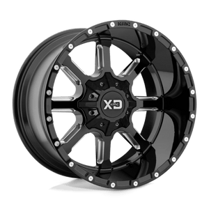 XD XD838 MAMMOTH 6X135/5.5 (20″)