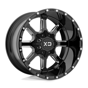 XD XD838 MAMMOTH 8X6.5 (20″)