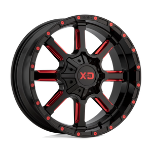 XD XD838 MAMMOTH 6X135/5.5 (20″)