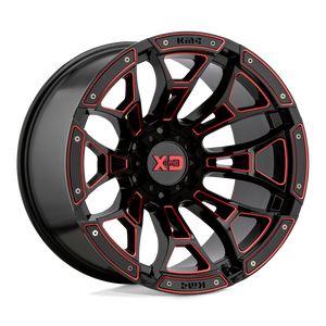 XD XD841 BONEYARD 6X135 (20″)