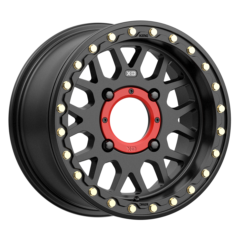 XD Powersports XS235 GRENADE BEADLOCK 4X110 (15″)