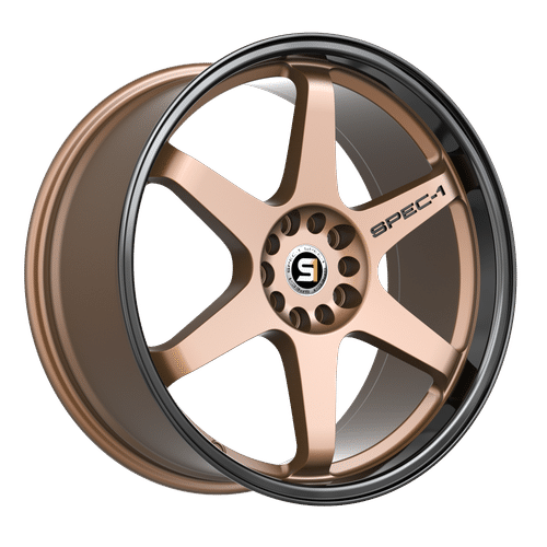 SPEC-1 RACING SPT-33MZBL 5x112/5x114.3 (18″)