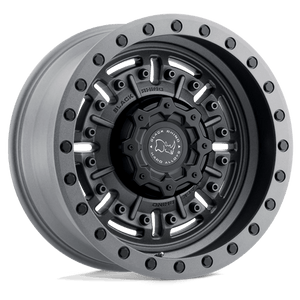 Black Rhino ABRAMS 6X5.5 (17″)