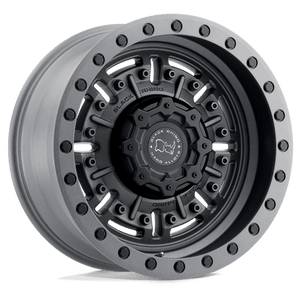 Black Rhino ABRAMS 5X5.0 (17″)