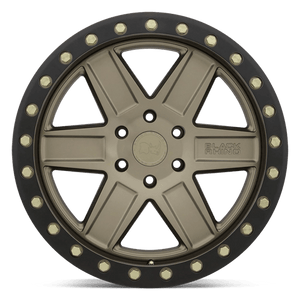 Black Rhino Hard Alloys ATTICA 6X5.5 (18″)